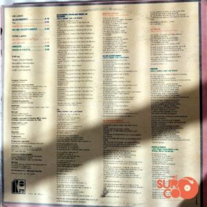 Disco de Vinilo Juan Luis Guerra Y 4:40 - Mientras Más Lo Pienso… Tu Vinyl Record