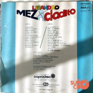 Disco de Vinilo Lisandro Meza - Lisandro Mezcladito Vinyl Record
