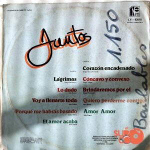 Disco de Vinilo Varios - Juntos Vinyl Record