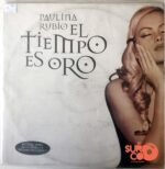Disco de Vinilo Paulina Rubio - El Tiempo Es Oro Vinyl Record