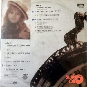 Disco de Vinilo Paulina Rubio - El Tiempo Es Oro Vinyl Record