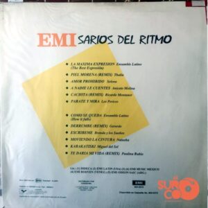 Disco de Vinilo Varios - Emisarios Del Ritmo Vinyl Record