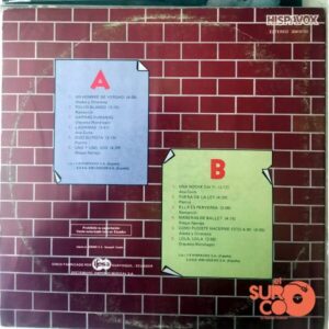 Disco de Vinilo Varios - New Wave En Español (Promocional) Vinyl Record