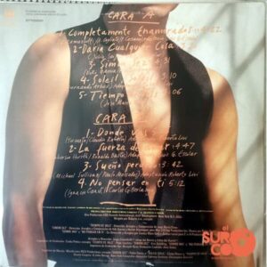 Disco de Vinilo Chayanne - Tiempo De Vals Vinyl Record