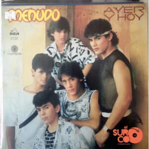 Menudo - Ayer Y Hoy Vinilo