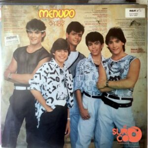 Disco de Vinilo Menudo - Ayer Y Hoy Vinyl Record
