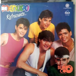 Menudo - Refrescante Vinilo