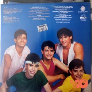Disco de Vinilo Menudo - Refrescante Vinyl Record
