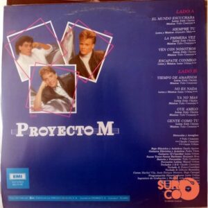 Disco de Vinilo Proyecto M - Proyecto M Vinyl Record