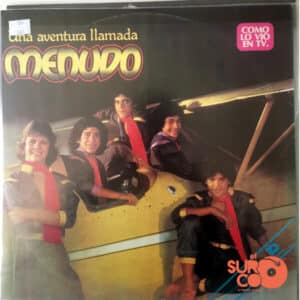 Menudo - Una Aventura Llamada Menudo Vinilo