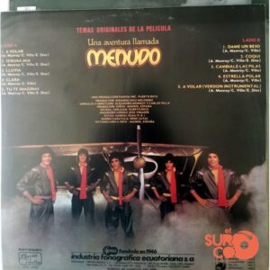 Disco de Vinilo Menudo - Una Aventura Llamada Menudo Vinyl Record