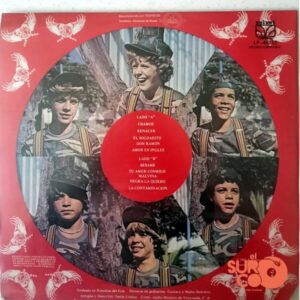 Disco de Vinilo Los Chamos - Los Chamos Vinyl Record