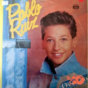 Pablo Ruiz - Océano (Promocional) Vinilo