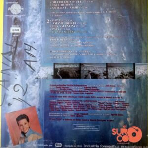 Disco de Vinilo Pablo Ruiz - Océano (Promocional) Vinyl Record