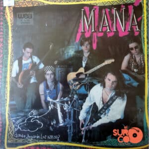 Disco de Vinilo Maná - Dónde Jugarán Los Niños? Vinyl Record