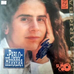 Pablo Herrera - Más Arriba Vinilo