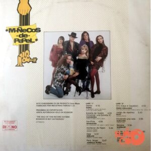 Disco de Vinilo Varios - Muñecos De Papel Vinyl Record
