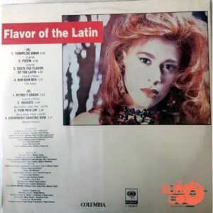 Disco de Vinilo Lisa M - Flavour Of The Latin Vinyl Record