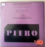Disco de Vinilo Piero - Grandes Éxitos (Promocional) Vinyl Record