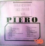 Disco de Vinilo Piero - Grandes Éxitos (Promocional) Vinyl Record