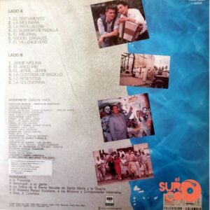 Disco de Vinilo Carlos Vives - Escalona Un Canto A La Vida Vinyl Record