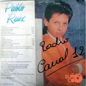 Disco de Vinilo Pablo Ruiz - Pablo Ruiz (Promocional) Vinyl Record