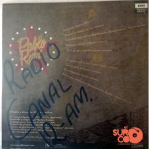 Disco de Vinilo Pablo Ruiz - Espejos Azules (Promocional) Vinyl Record