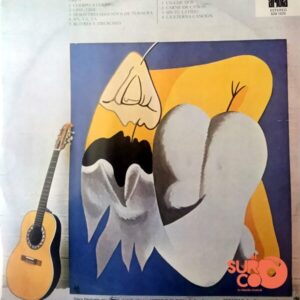 Disco de Vinilo Luis Eduardo Aute - Cuerpo A Cuerpo Vinyl Record
