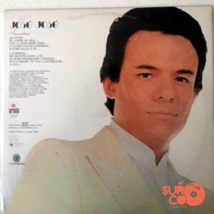 Disco de Vinilo José José - Secretos Vinyl Record
