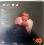 Disco de Vinilo José José - Si Me Dejas Ahoras Vinyl Record