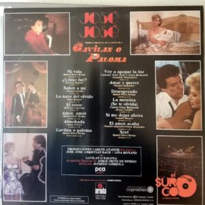 Disco de Vinilo José José - Gavilán O Paloma Vinyl Record