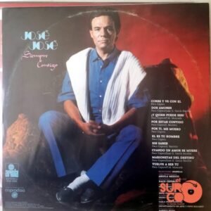 Disco de Vinilo José José - Siempre Contigo Vinyl Record