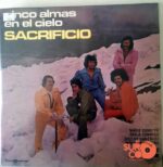 Disco de Vinilo Sacrificio - Cinco Almas En El Cielo Vinyl Record