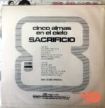 Disco de Vinilo Sacrificio - Cinco Almas En El Cielo Vinyl Record