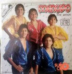 Disco de Vinilo Menudo - Por Amor Vinyl Record
