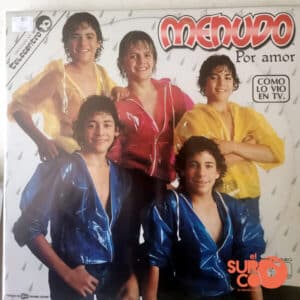 Menudo - Por Amor Vinilo