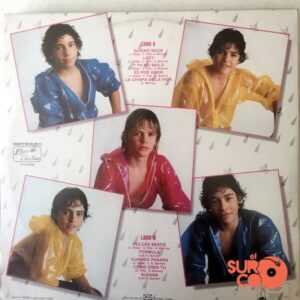 Disco de Vinilo Menudo - Por Amor Vinyl Record