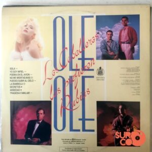 Disco de Vinilo Olé Olé - Los Caballeros Las Prefieren Rubias Vinyl Record