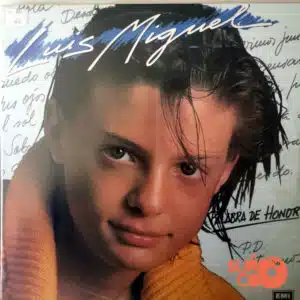 Disco de Vinilo Luis Miguel - Palabra De Honor Vinyl Record