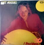 Disco de Vinilo Luis Miguel - Decídete Vinyl Record