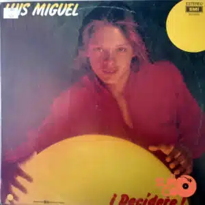 Disco de Vinilo Luis Miguel - Decídete Vinyl Record