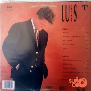 Disco de Vinilo Luis Miguel - Aries Vinyl Record