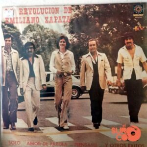Disco de Vinilo La Revolución De Emiliano Zapata - La Revolución De Emiliano Zapata Vinyl Record