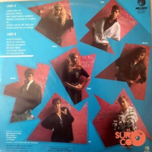 Disco de Vinilo Timbiriche - Timbiriche 7 Vinyl Record