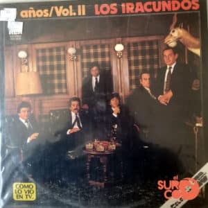 Los Iracundos - 20 Años Volumen 2 Vinilo