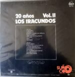 Disco de Vinilo Los Iracundos - 20 Años Volumen 2 Vinyl Record