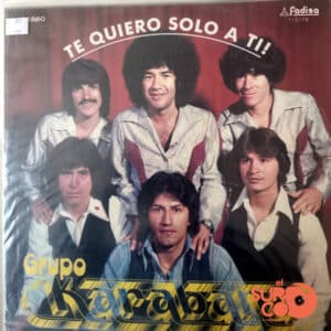 Grupo Karabana - Te Quiero Sólo A Tí Vinilo