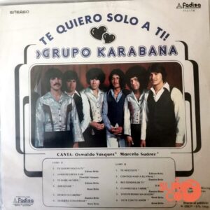 Disco de Vinilo Grupo Karabana - Te Quiero Sólo A Tí Vinyl Record