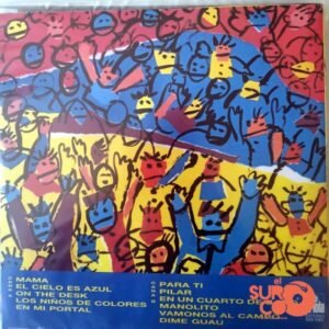 Disco de Vinilo Los Toreros Muertos - Por Biafra Vinyl Record