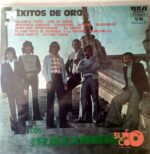 Disco de Vinilo Los Iracundos - Éxitos De Oro Vinyl Record